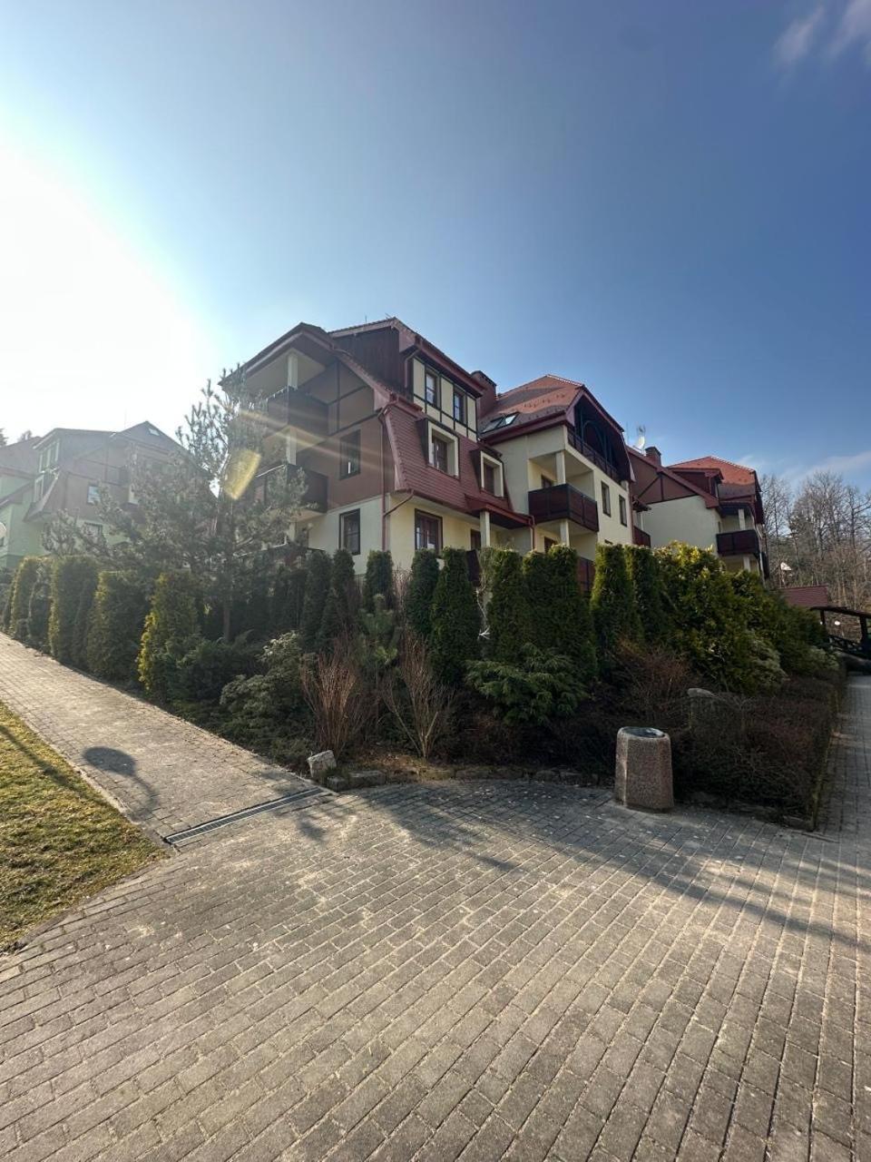 Apartament Josefina Bad Altheide Exterior foto